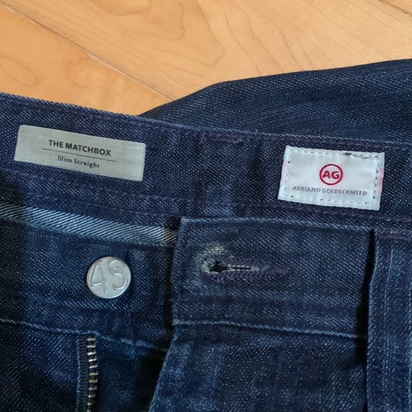 AG Adriano Goldschmied The matchbox slim straight Jeans made in the USA - Picture 4 of 5